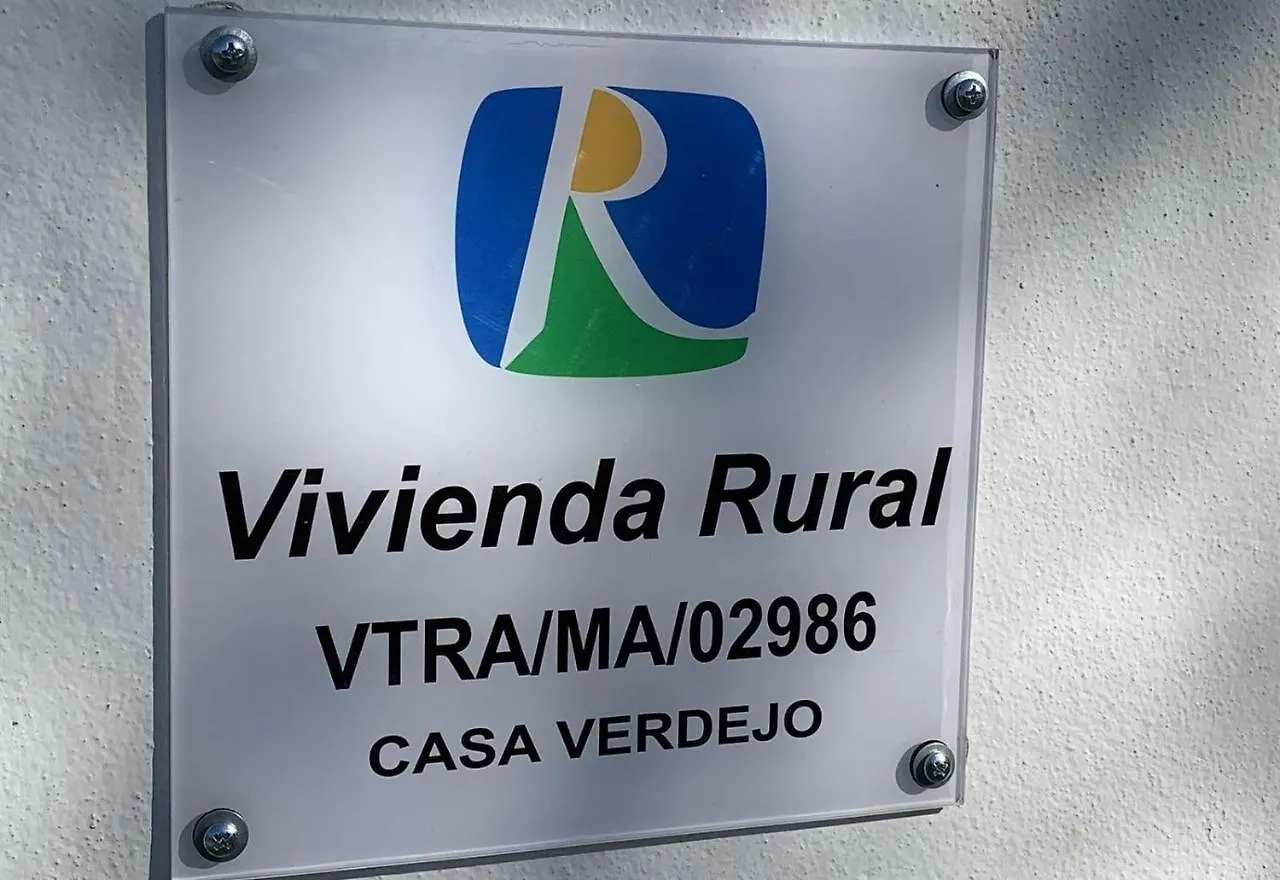 Casa Verdejo Competa Holiday home
